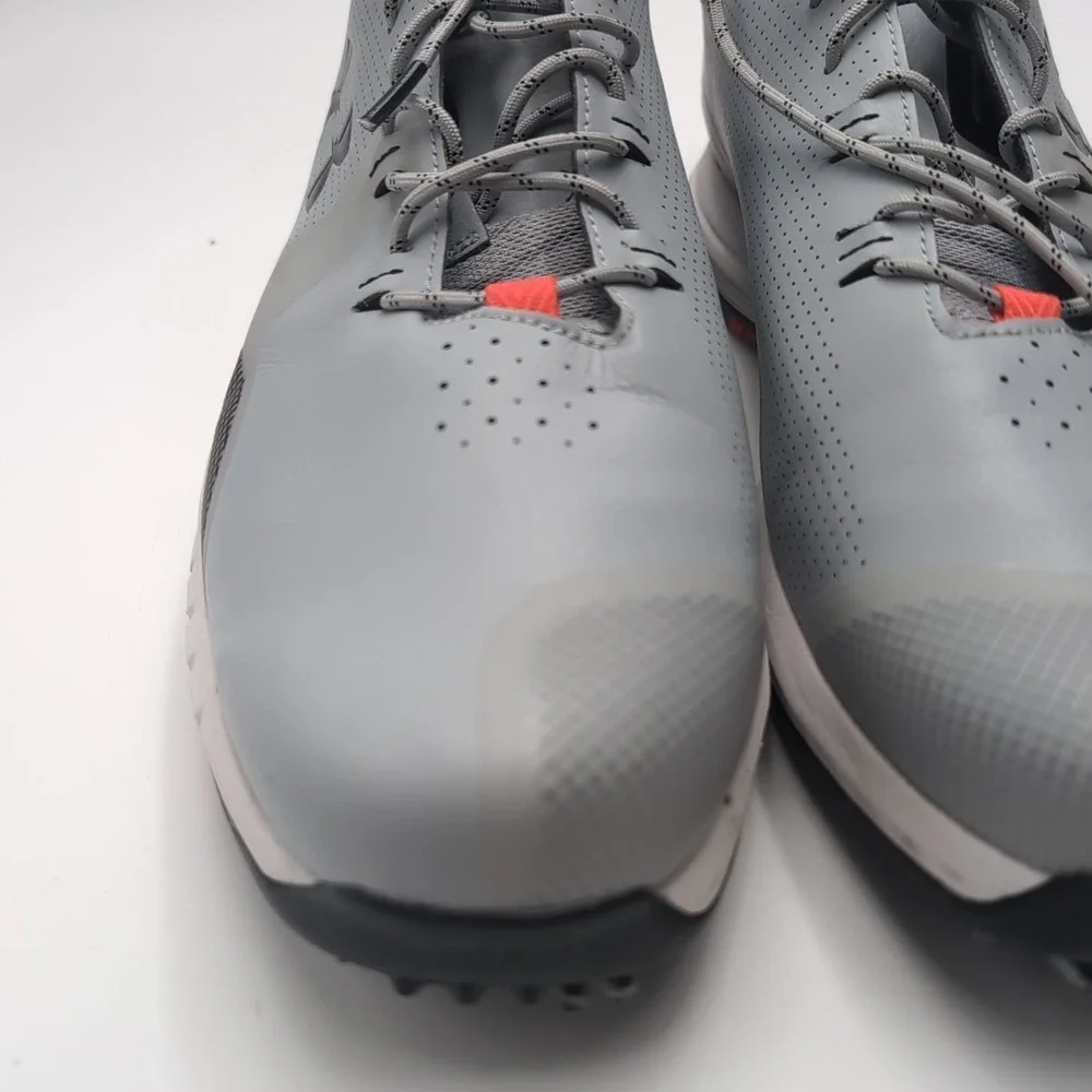 Under Armour UA HOVR Matchplay Gray Golf Shoes Mens Size 13‎